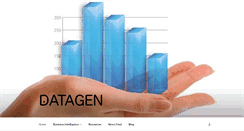 Desktop Screenshot of datagen.com