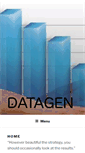 Mobile Screenshot of datagen.com